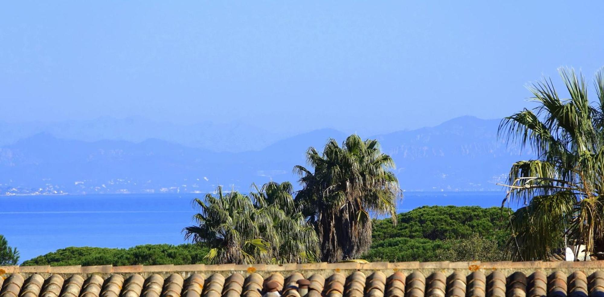 Island Of Calm With Sea View